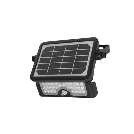 ไฟผนังนอก SOLAR EVE 596085 5 วัตต์ DAYLIGHT สีดำ_0