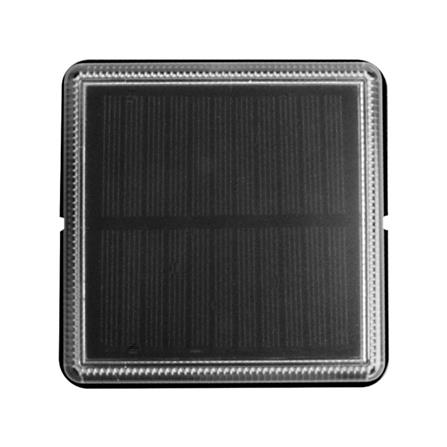 ไฟทางเดิน SOLAR L&E 9P-A0303 2 วัตต์ WARMWHITE สีดำ_0