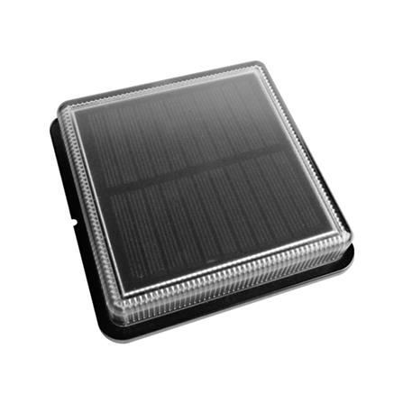 ไฟทางเดิน SOLAR L&E 9P-A0303 2 วัตต์ WARMWHITE สีดำ_1