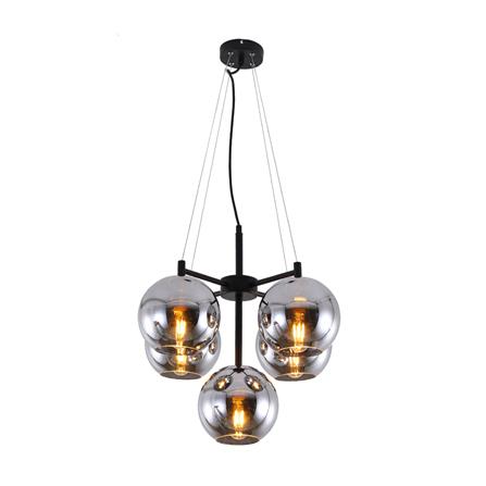 ไฟช่อ CARINI P200628-5A 5 หัว สีโรสโกลด์_0