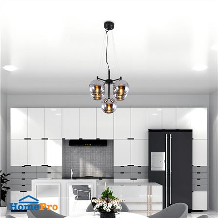 ไฟช่อ CARINI P200628-5A 5 หัว สีโรสโกลด์_1