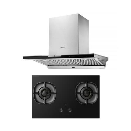 เตาฝัง+เครื่องดูดควัน ELECTROLUX EHG8260BC+EFC926SA_0