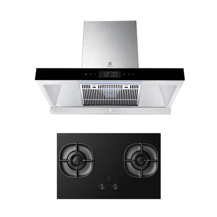 เตาฝัง+เครื่องดูดควัน ELECTROLUX EHG8260BC+EFC928SC_0