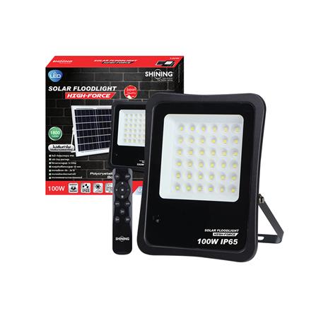 ไฟสปอตไลท์ SOLAR SHINING S-FD100659-2SL 100 วัตต์ DAYLIGHT สีดำ_6