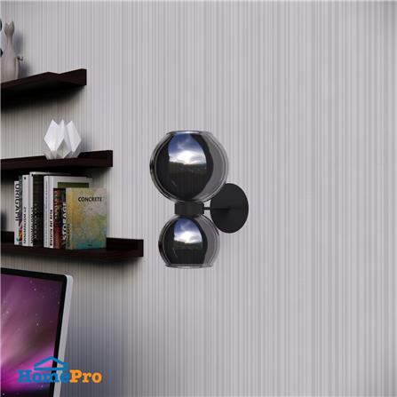 ไฟกิ่งใน CARINI VW0373 2 หัว สีนิเกิล/ดำ_1