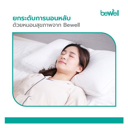 หมอนหนุน BEWELL HYBRIDDOWN SWE-01 ไซซ์ L_1