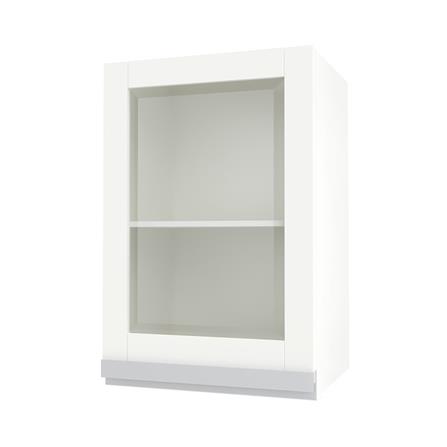 ตู้เดี่ยวกระจก JUPITER ACADIA 40x60 ซม. สีขาว