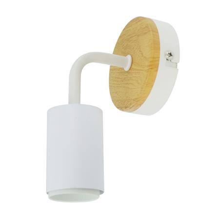 ไฟกิ่งใน CARINI VW0371-1 1 หัว สีขาว/ลายไม้_0