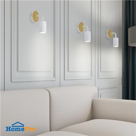 ไฟกิ่งใน CARINI VW0371-1 1 หัว สีขาว/ลายไม้_1