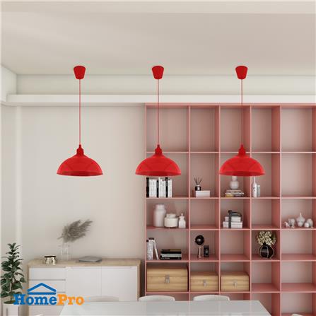 ไฟช่อ CARINI CN1004 สีแดง 1 หัว_2