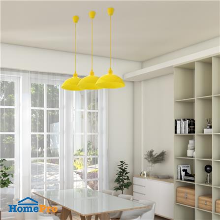 ไฟช่อ CARINI CN1002 สีเหลือง 1 หัว_2