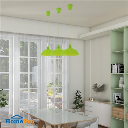 ไฟช่อ CARINI CN1001 สีเขียว 1 หัว_2