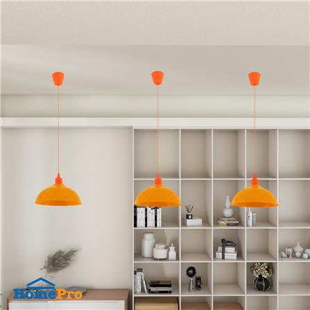 ไฟช่อ CARINI CN1003 สีส้ม 1 หัว_2