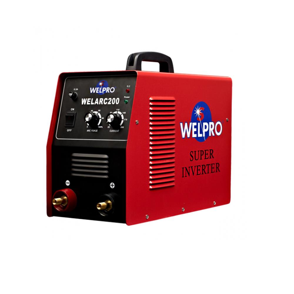 เครื่องเชื่อม INVERTER WELPRO WELARC 200A 200 แอมป์
