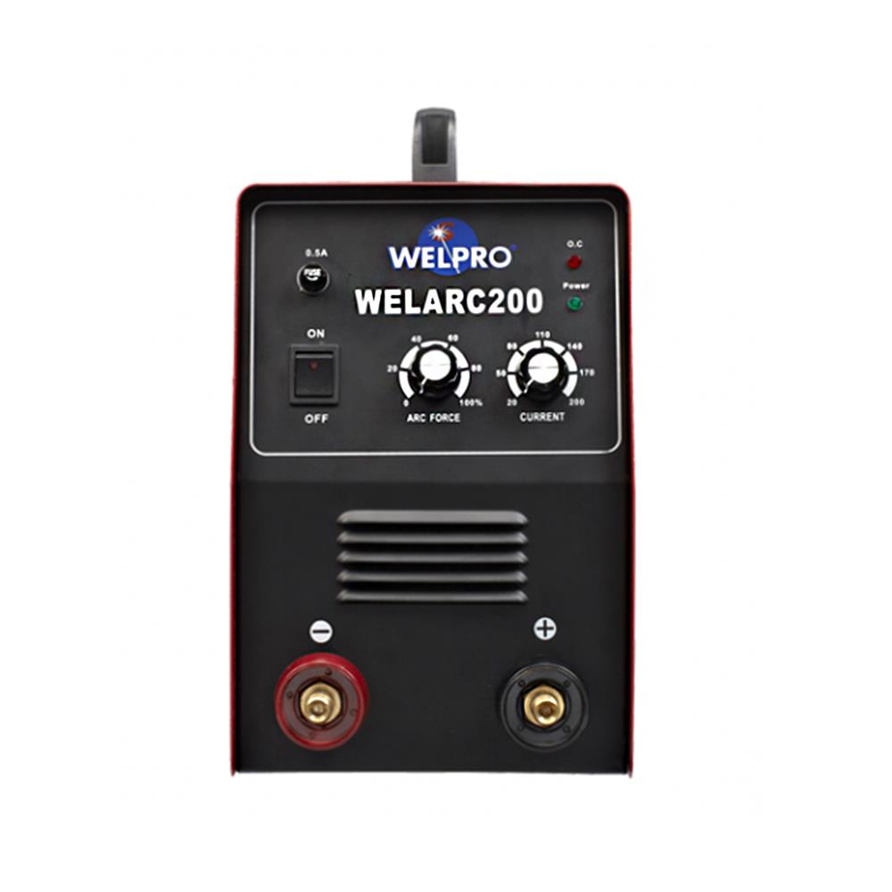 เครื่องเชื่อม INVERTER WELPRO WELARC 200A 200 แอมป์
