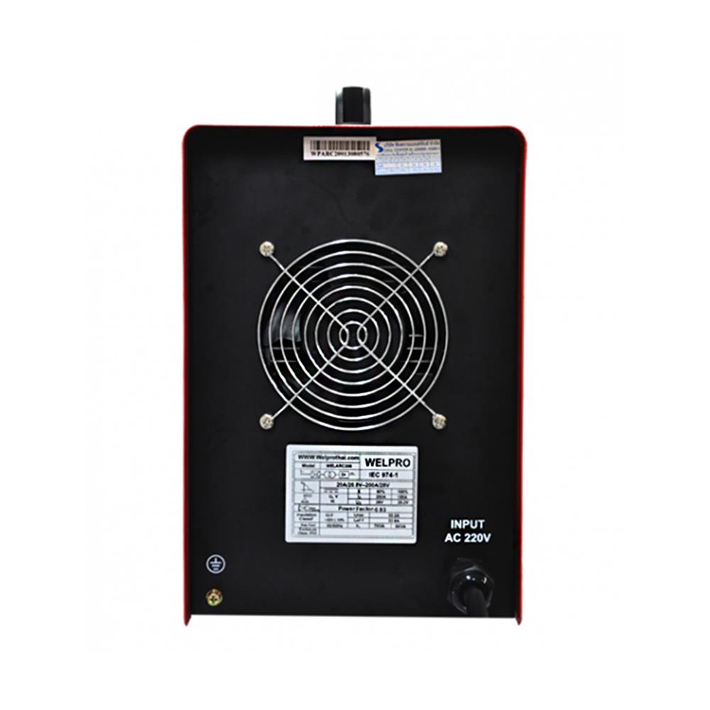 เครื่องเชื่อม INVERTER WELPRO WELARC 200A 200 แอมป์