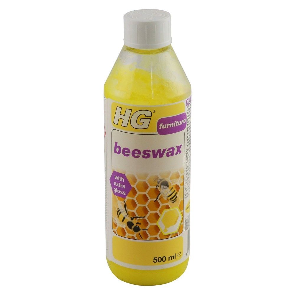 ขี้ผึ้งขัดเคลือบเงาผลิตภัณฑ์ไม้ HG 500 มล.
