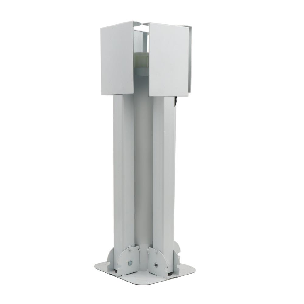 ขาตั้งร่มเหล็ก 4 ขา SPRING PB002 สีขาว