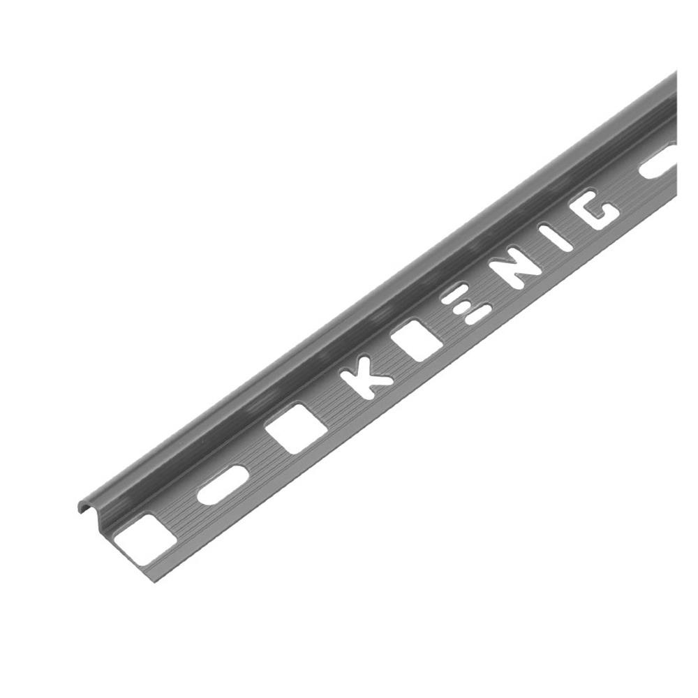 คิ้ว PVC KOENIG CTG-80  8 มม. สีเทา 2 ม.