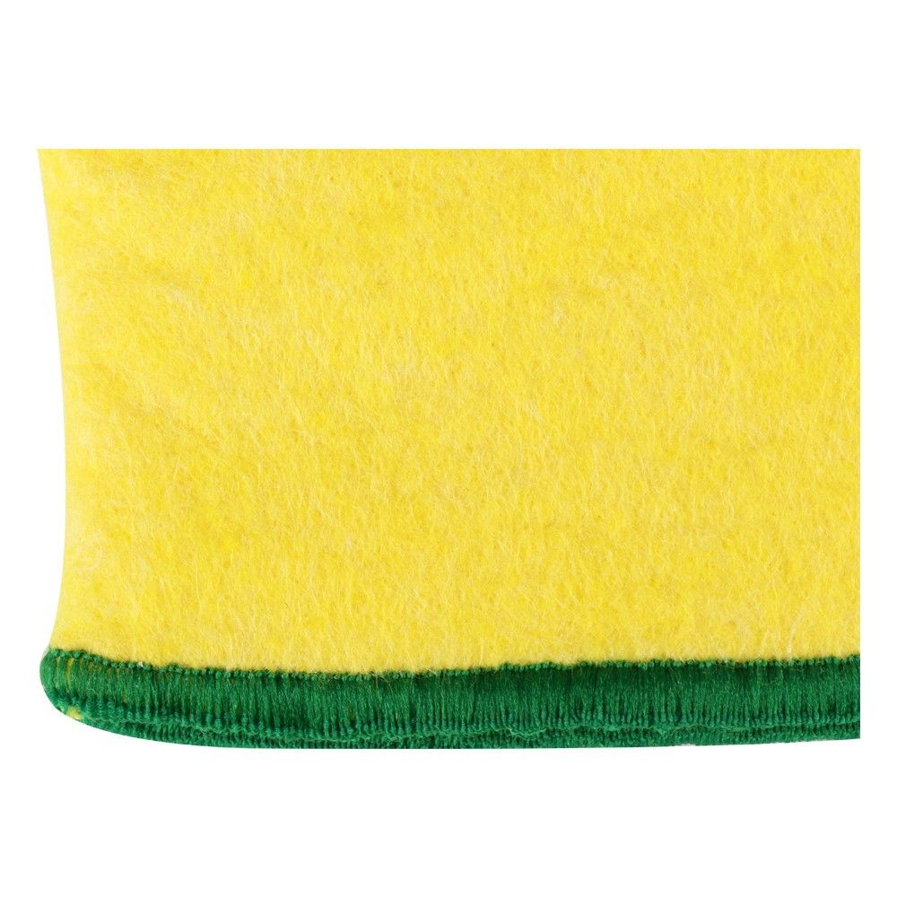 ถุงมือผ้าใยสังเคราะห์อเนกประสงค์ SCOTH-BRITE FREE SIZE สีเหลือง