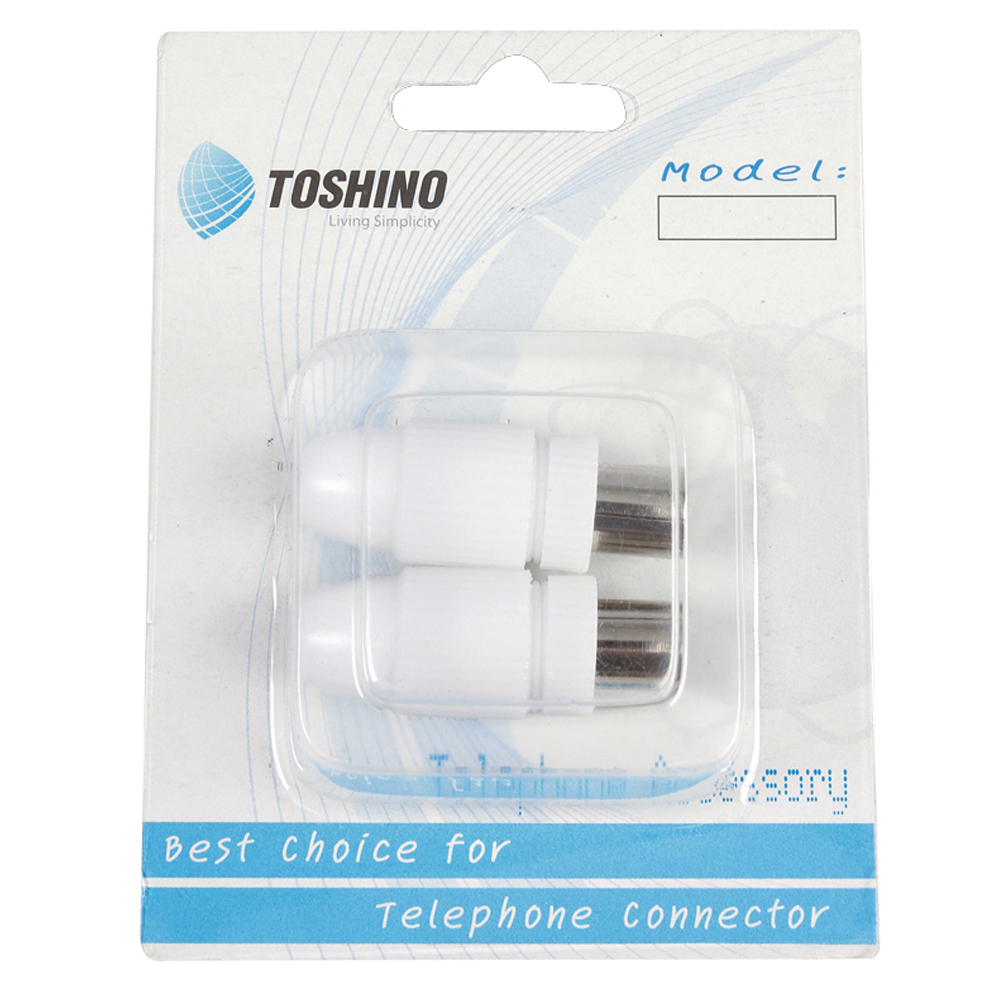 ปลั๊ก 75 โอห์ม BST-6602-2 TOSHINO