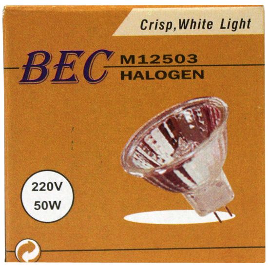 หลอดฮาโลเจน MR16 M12503 CW BEC