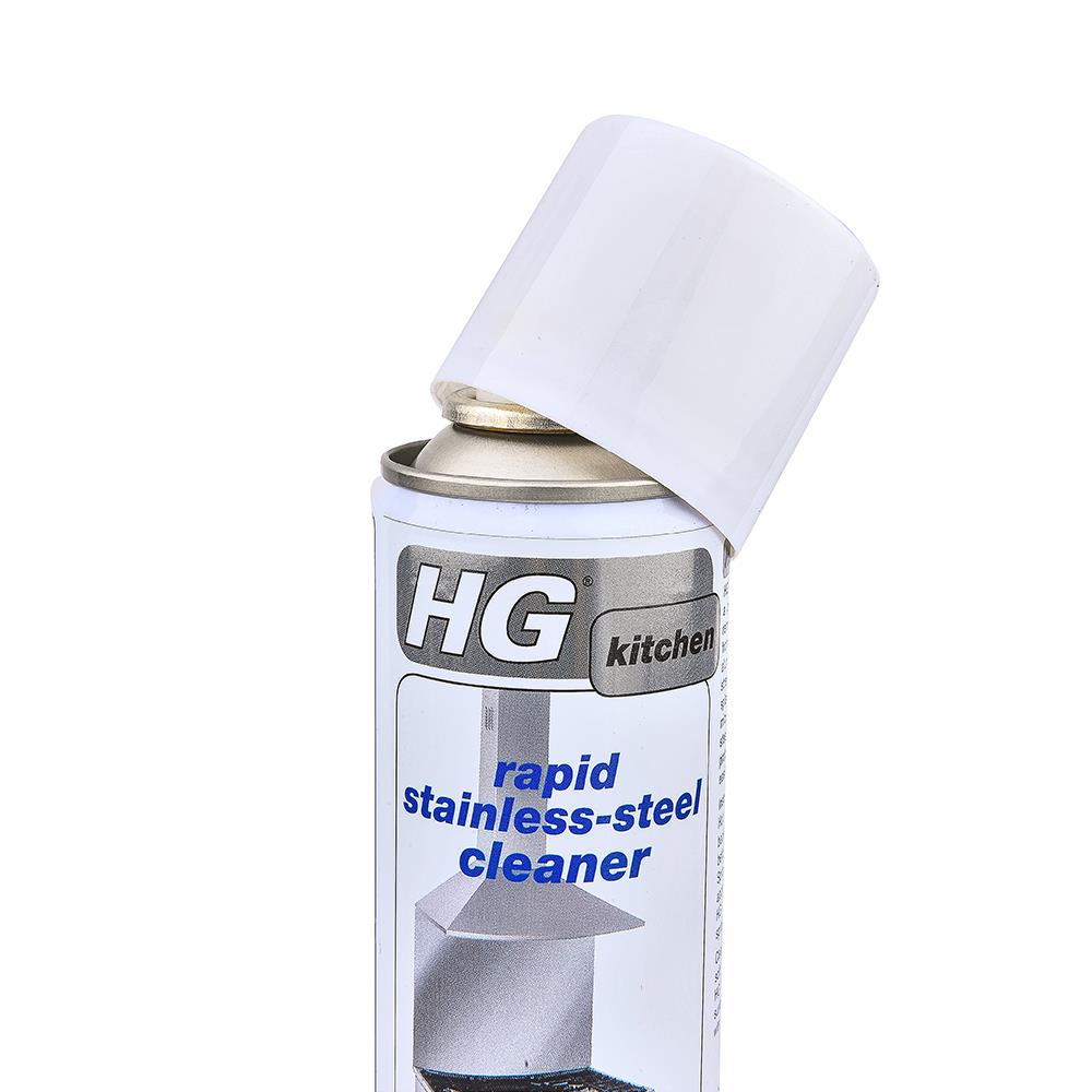 น้ำยาทำความสะอาดสเตนเลส HG 300ml