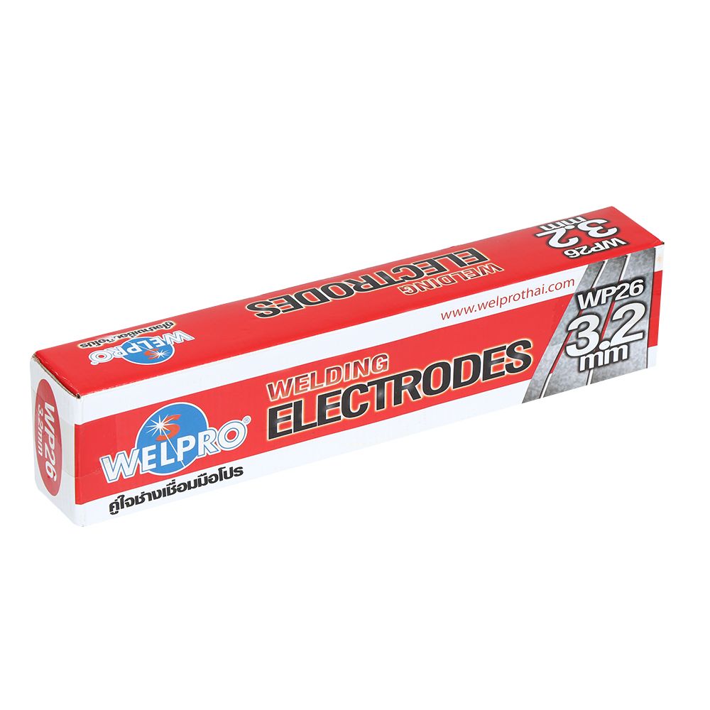 ลวดเชื่อมเหล็ก WELPRO WP32 3.2 มม.