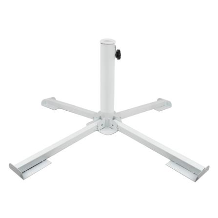 ขาตั้งร่มเหล็ก 4 ขา SPRING PB002 สีขาว_0