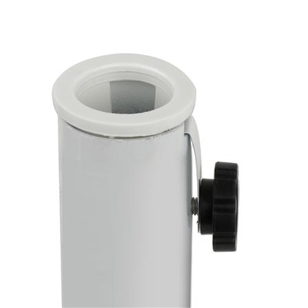 ขาตั้งร่มเหล็ก 4 ขา SPRING PB002 สีขาว_1