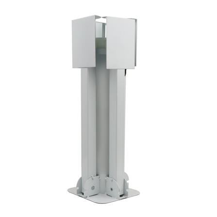 ขาตั้งร่มเหล็ก 4 ขา SPRING PB002 สีขาว_2