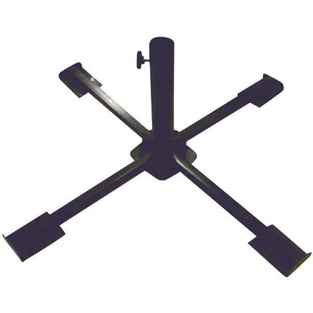 ขาตั้งร่มเหล็ก 4 ขา SPRING PB001 สีดำ_0