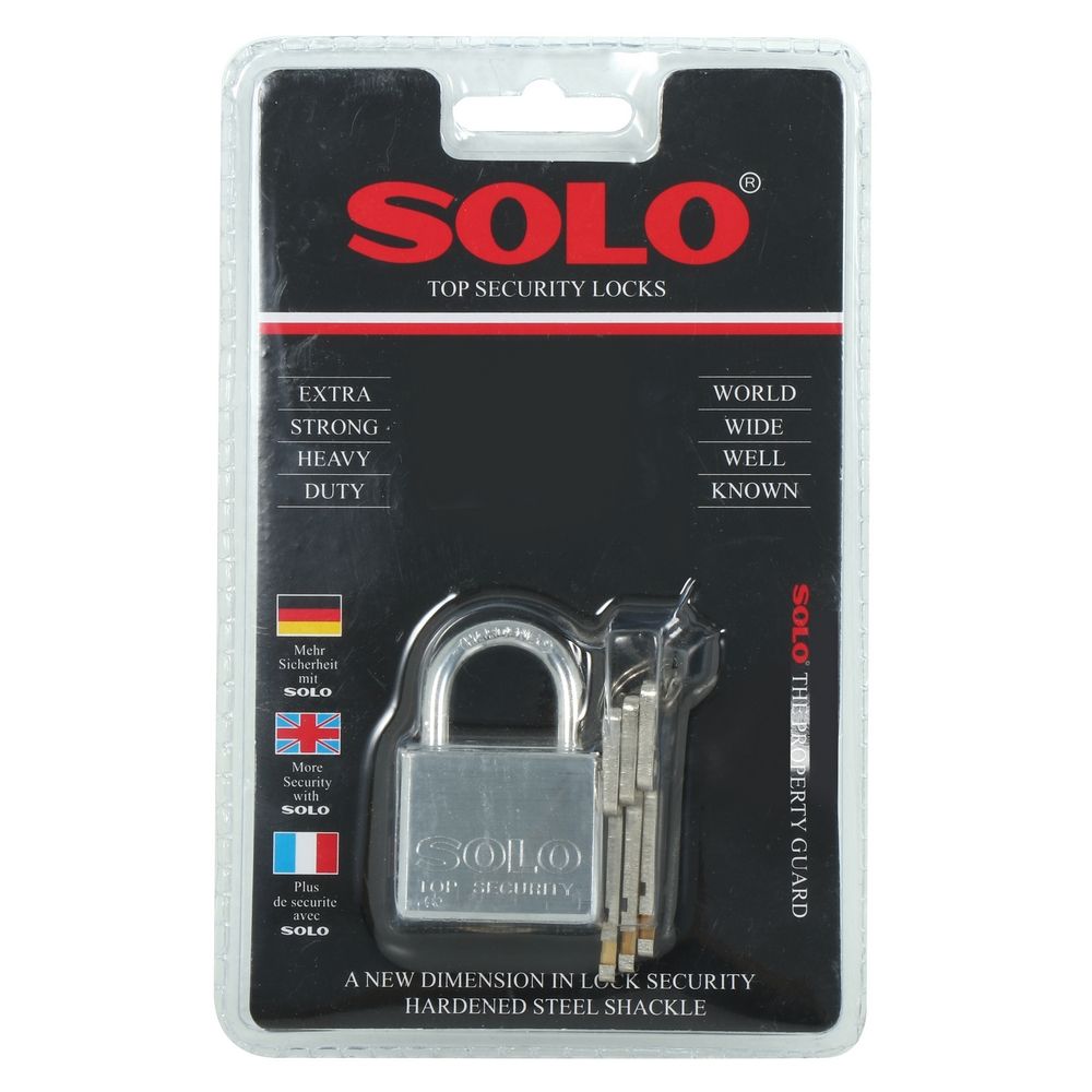 กุญแจลูกปืน SOLO 4507SQC-35 35 มม.
