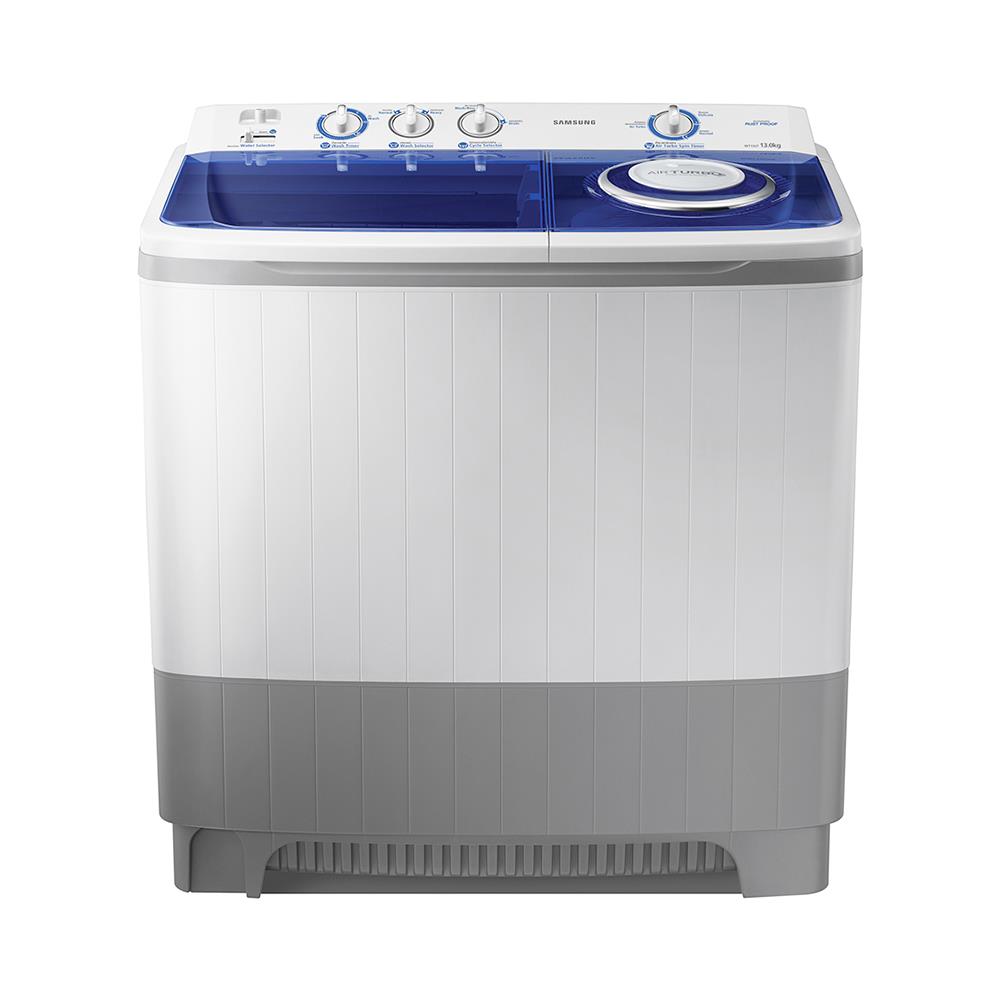เครื่องซักผ้า 2 ถัง SAMSUNG WT15J7PEC/XST 13 กก.