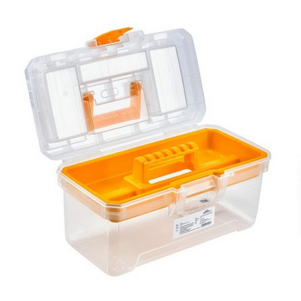 กล่องเครื่องมือ DIY MATALL HL30124 15.5 นิ้ว สีใส