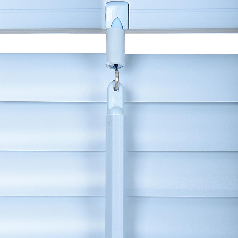 VINYL VENETIAN BLIND HOME LIVING STYLE 70X160CM LIGHT BLUE