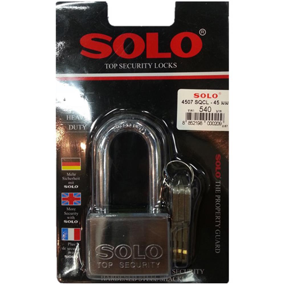 กุญแจลูกปืน SOLO 4507SQC-45L 45 มม.