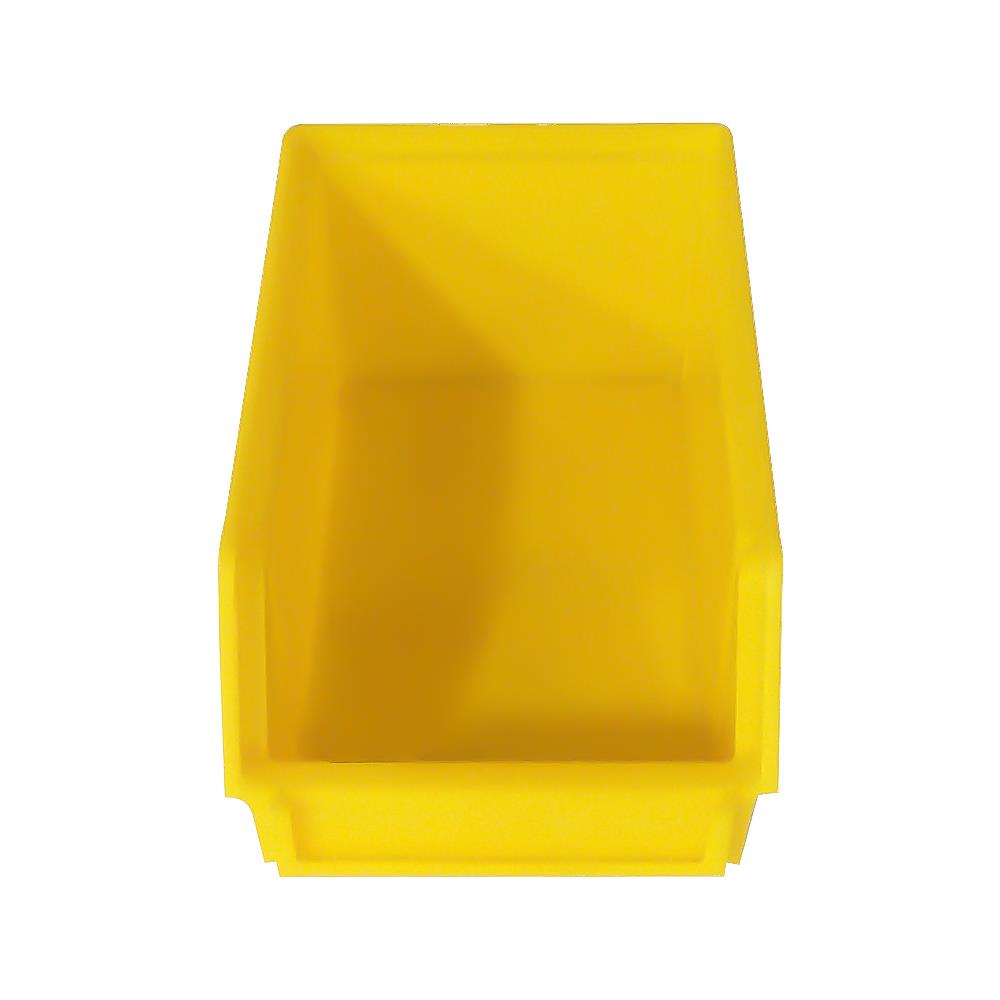 กล่องเครื่องมือพลาสติก DIY ขนาดเล็ก 6 นิ้ว สีเหลือง
