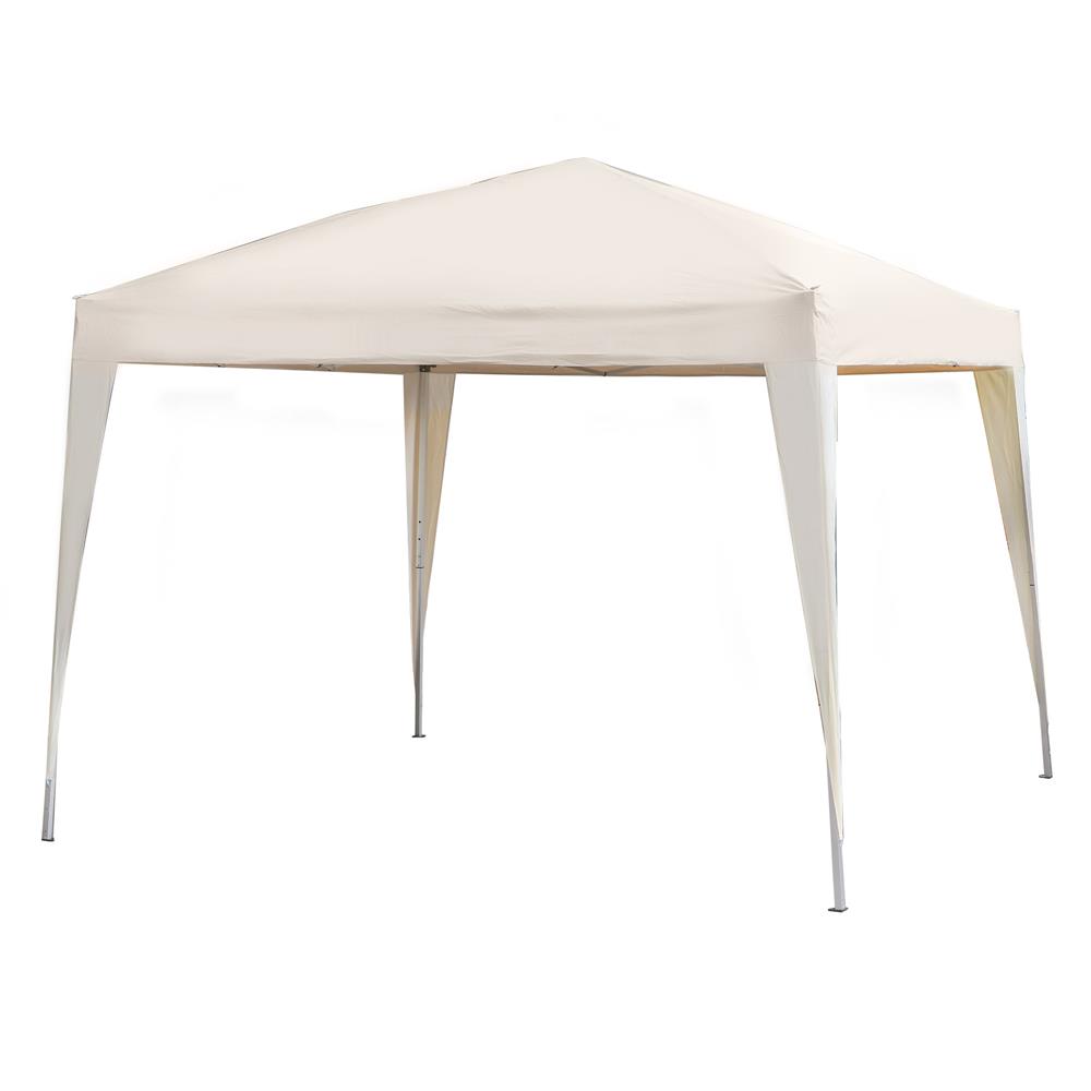 เต็นท์สนามอะลูมิเนียม SPRING GT002 3x3 ม. สีครีม