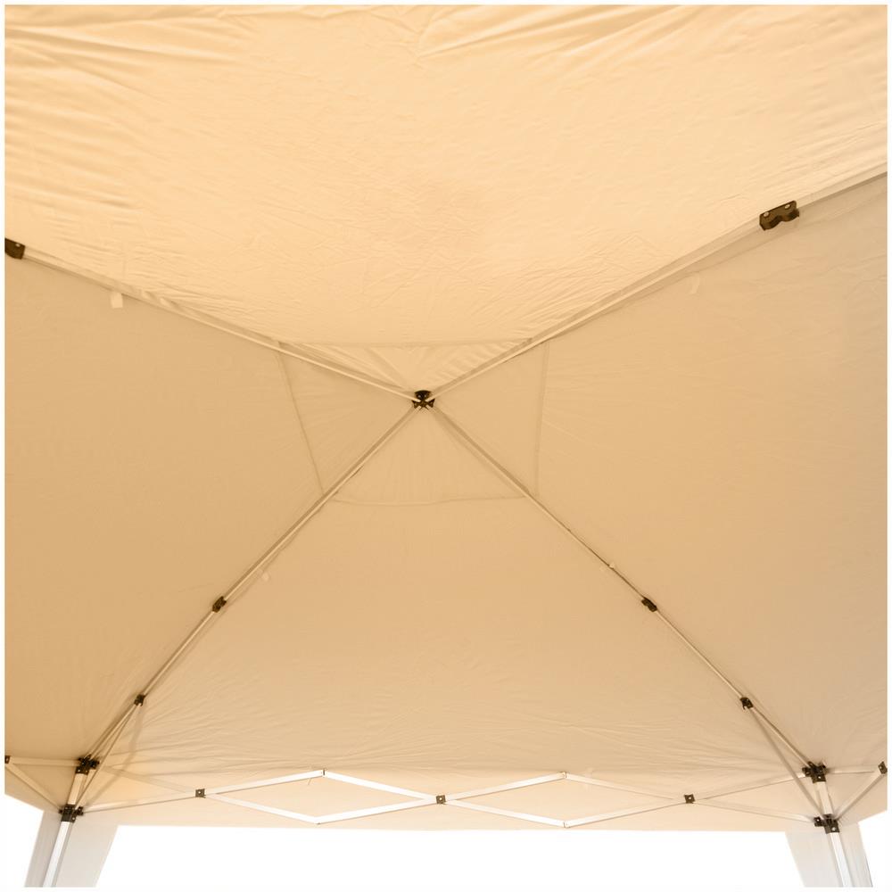 เต็นท์สนามอะลูมิเนียม SPRING GT002 3x3 ม. สีครีม