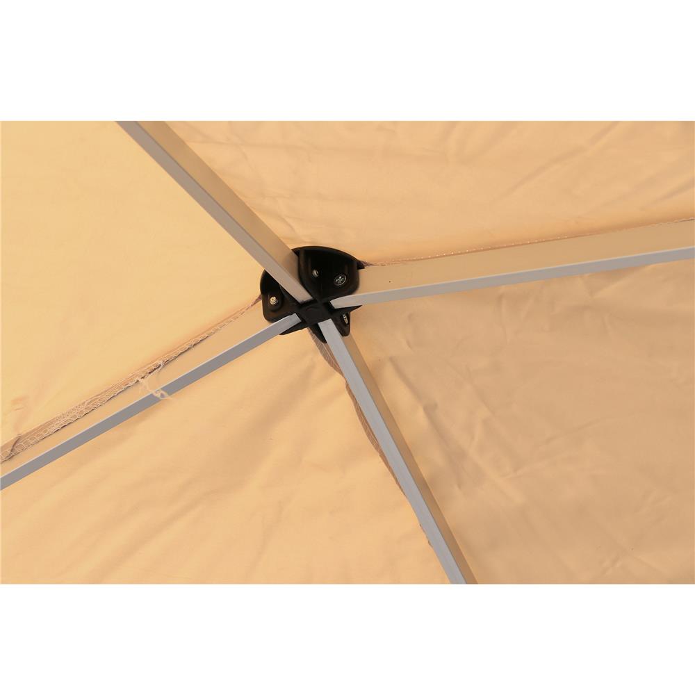 เต็นท์สนามอะลูมิเนียม SPRING GT002 3x3 ม. สีครีม