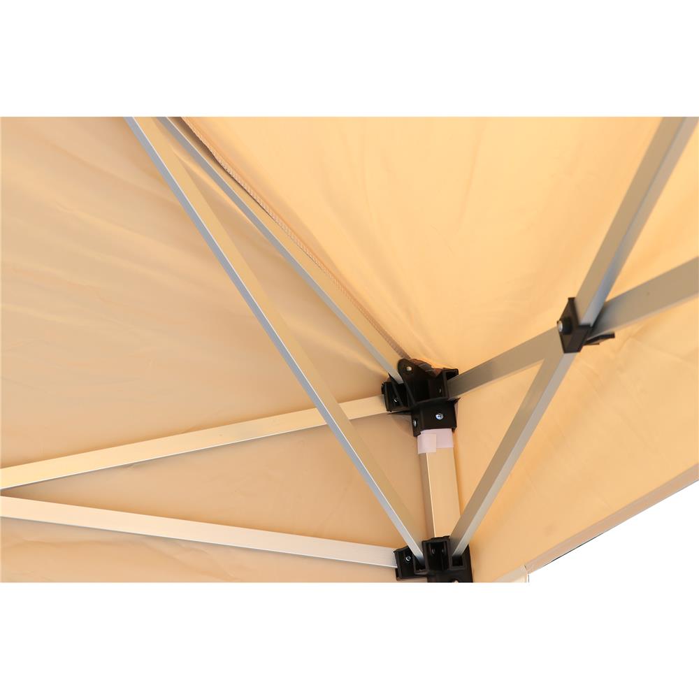 เต็นท์สนามอะลูมิเนียม SPRING GT002 3x3 ม. สีครีม