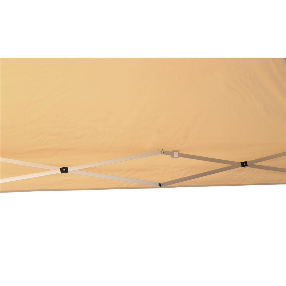 เต็นท์สนามอะลูมิเนียม SPRING GT002 3x3 ม. สีครีม