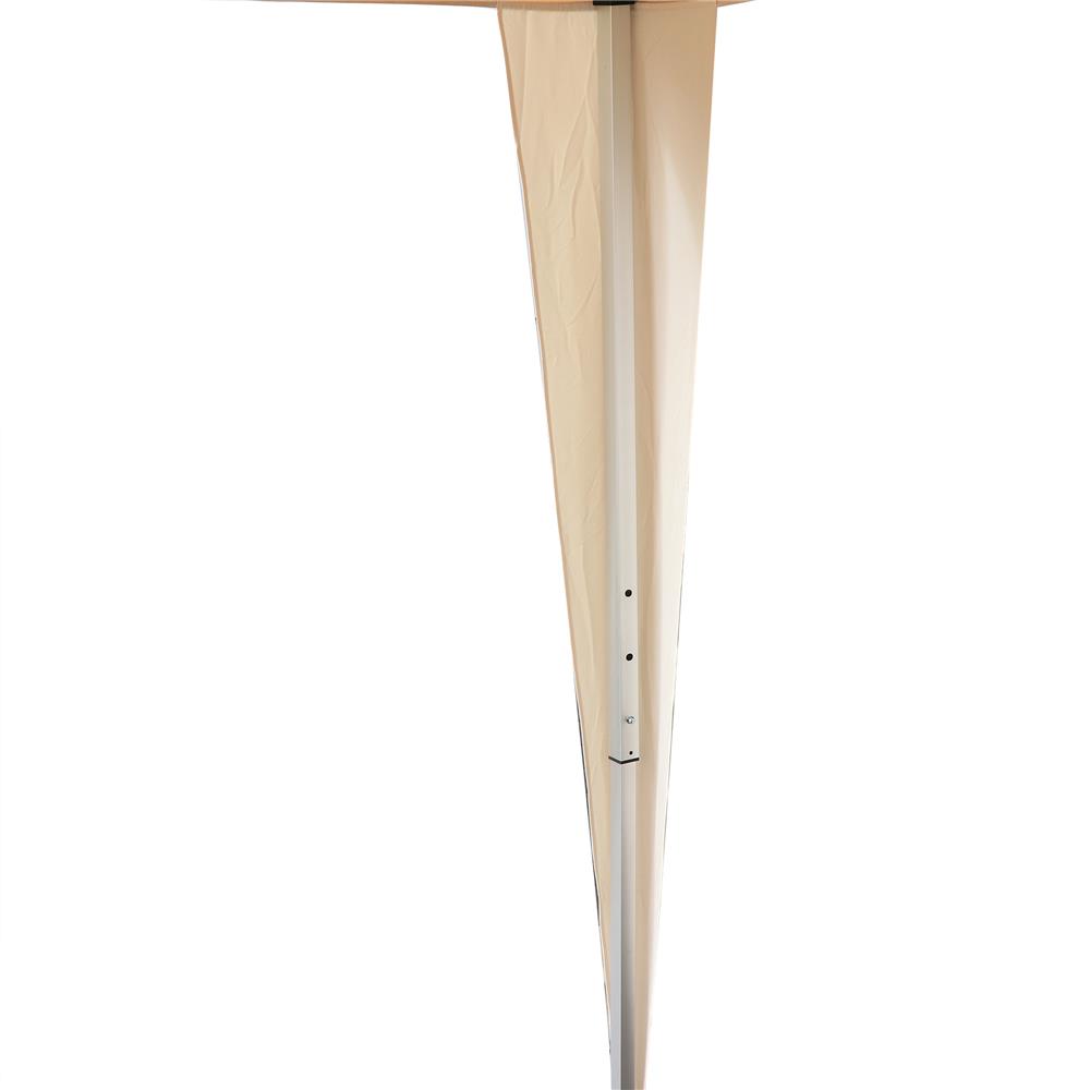 เต็นท์สนามอะลูมิเนียม SPRING GT002 3x3 ม. สีครีม