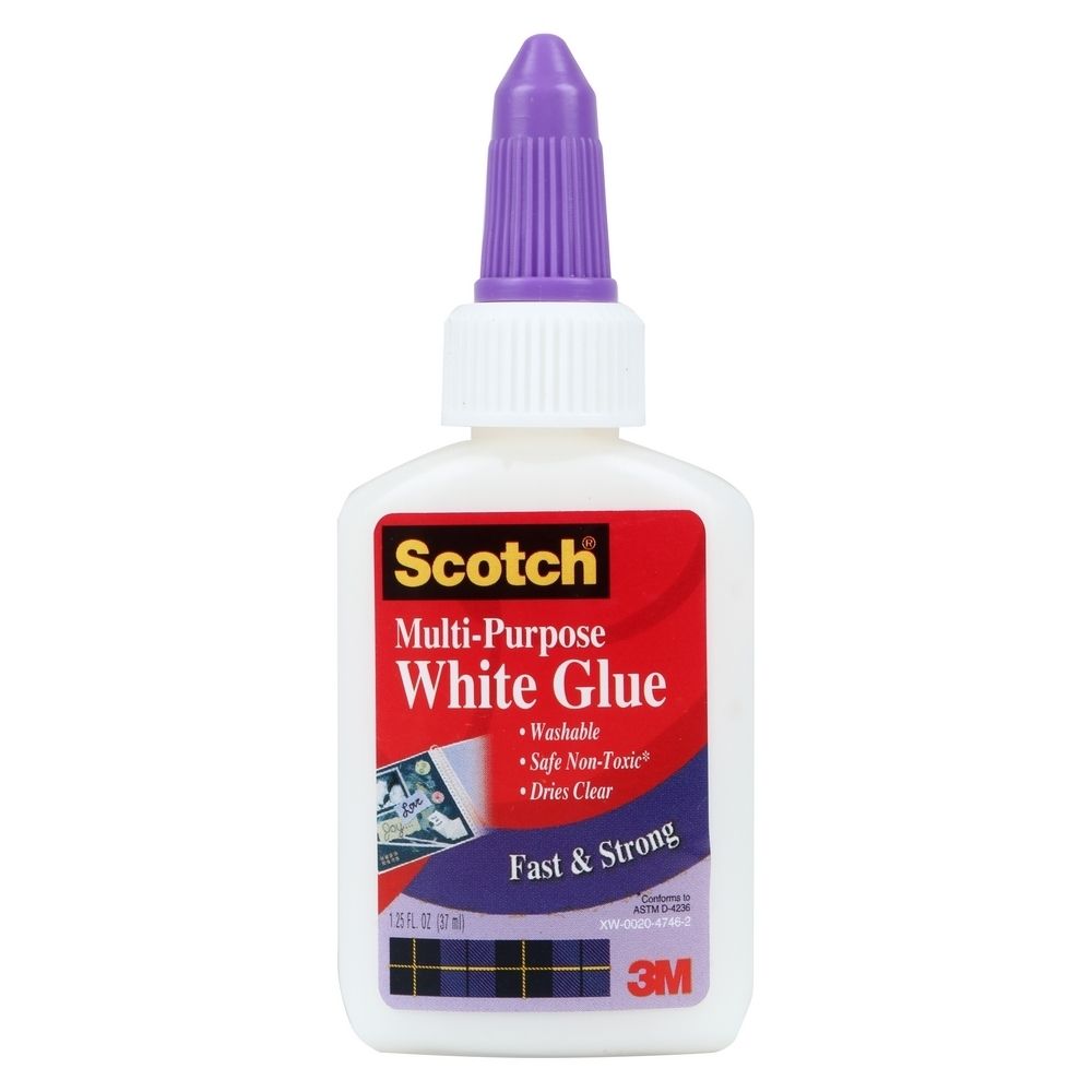 กาวลาเท็กซ์ ทั่วไป SCOTCH WH 37ML
