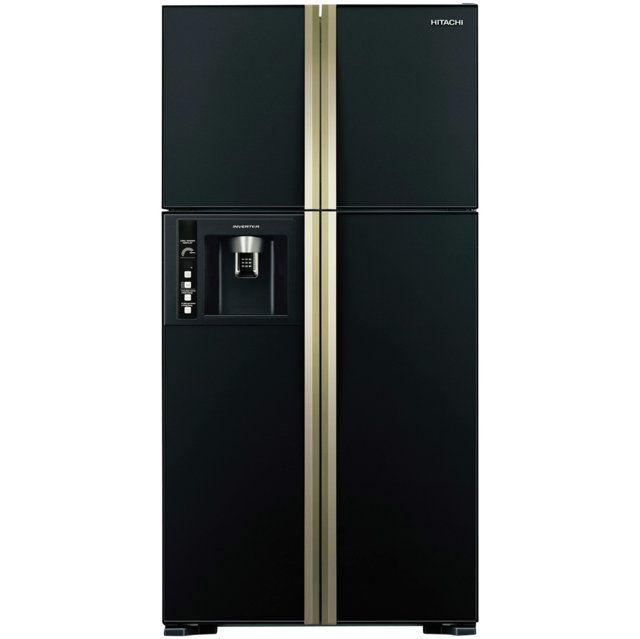 ตู้เย็น MULTI-DOORS HITACHI R-W600PWX GBK 20.6 คิว กระจกดำ