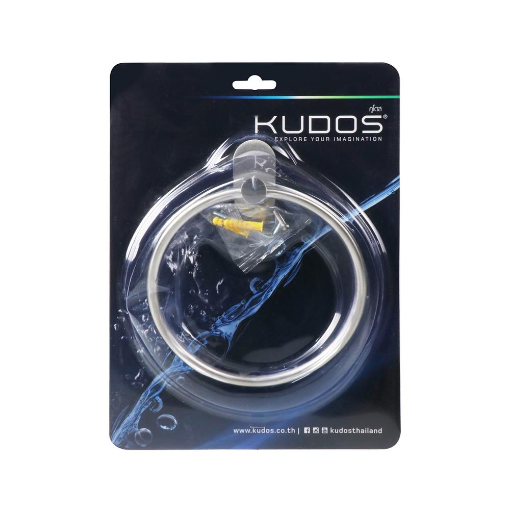 ห่วงแขวนผ้า KUDOS Y1204 สีโครม