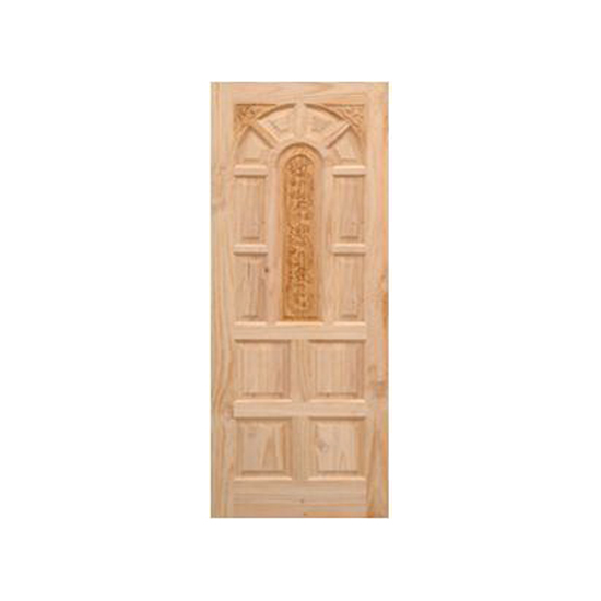 ประตูไม้สนNZ MODERN DOORS L.134 80x200 ซม.