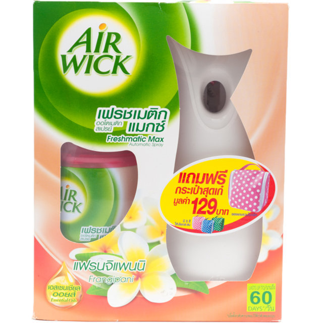 AUTO SPRAY AIR WICK 052025 250ML FRANGIPANI