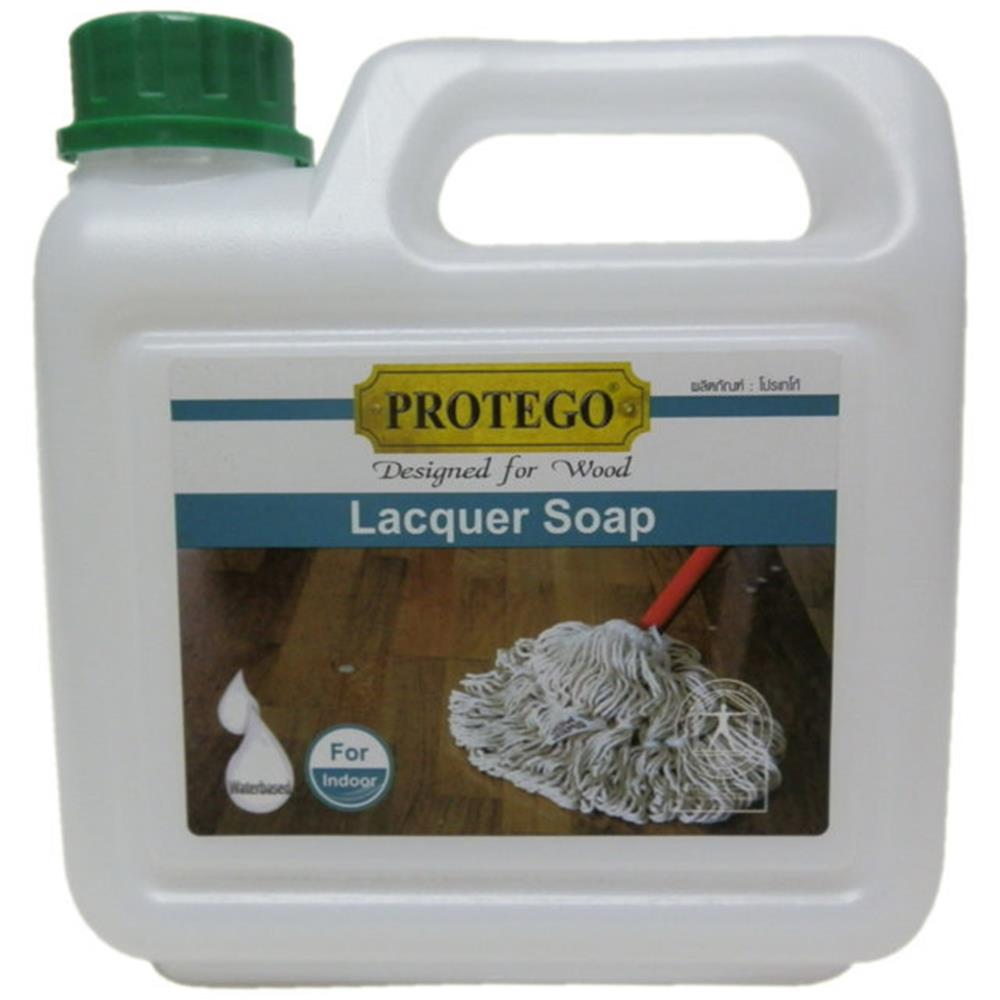 น้ำยาทำความสะอาดไม้ PROTEGO LACQUER SOAP 1 ลิตร